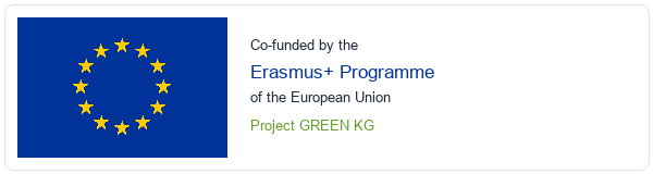 При финансовой поддержке Европейского союза — Проект Erasmus+ GREEN KG