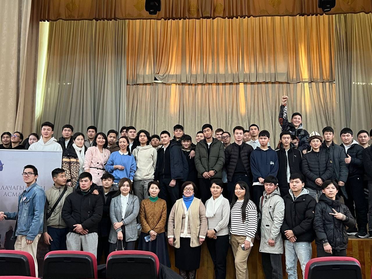Promoting Eco-Awareness: Green University Event at Kyrgyz State Technical University